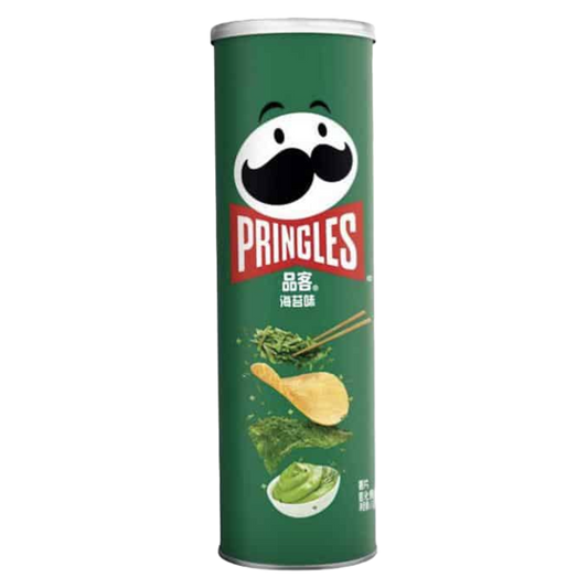 Pringles Seaweed Flavor "China" 110g