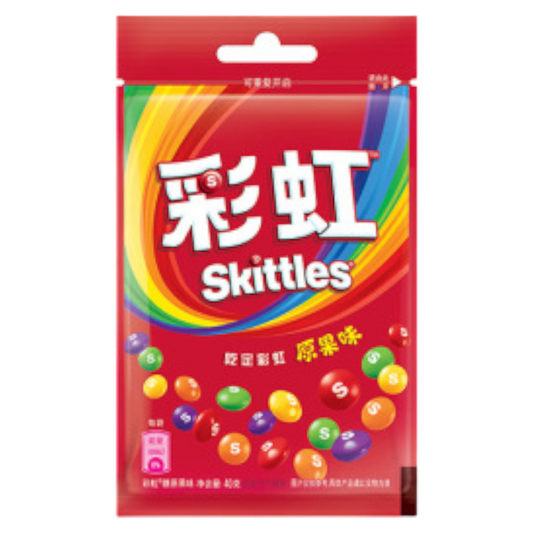 Skittles Original Flavor (China) 40g