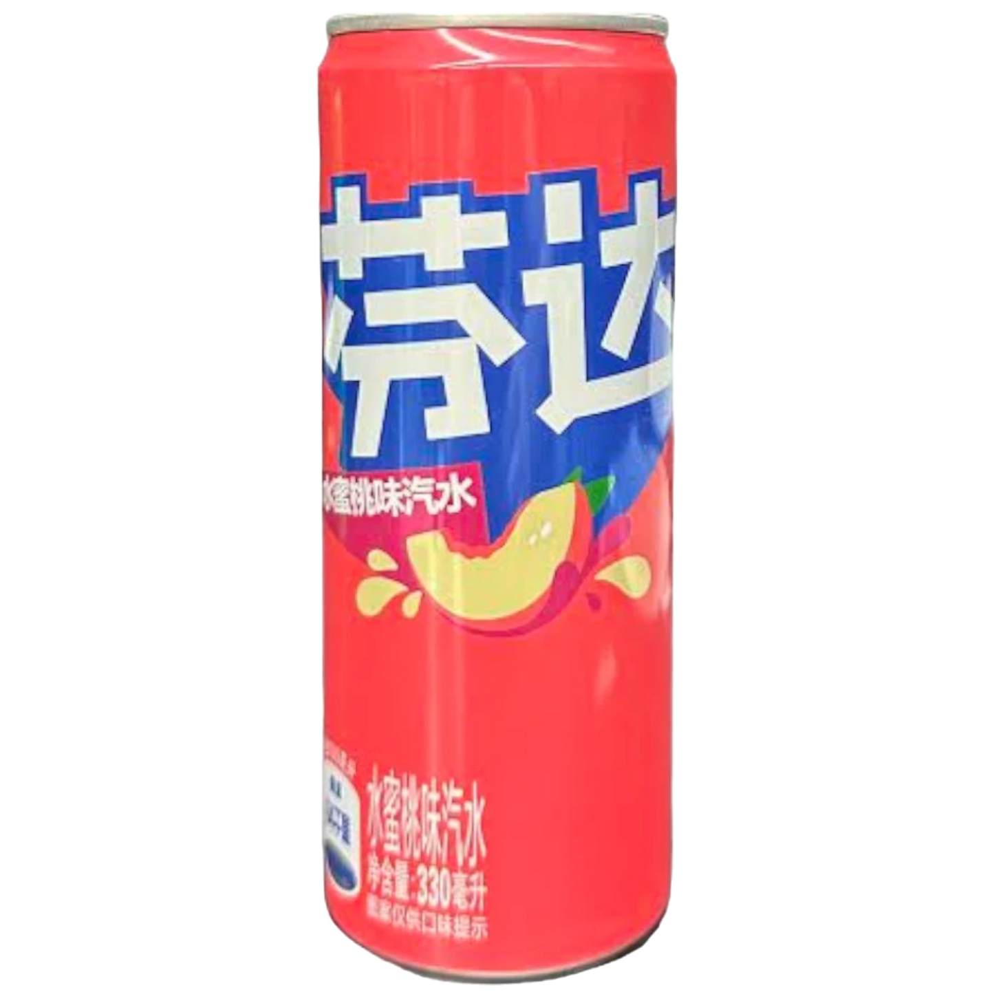 Fanta Peach Can "China Edition" - 330ml