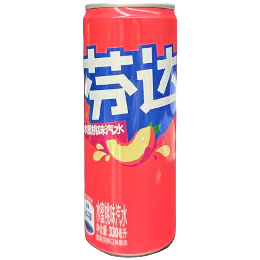 Fanta Peach Can "China Edition" - 330ml