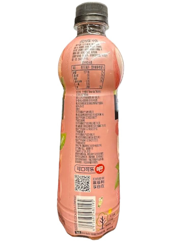 Minute Maid Peach "Chinese Edition" - 420ml