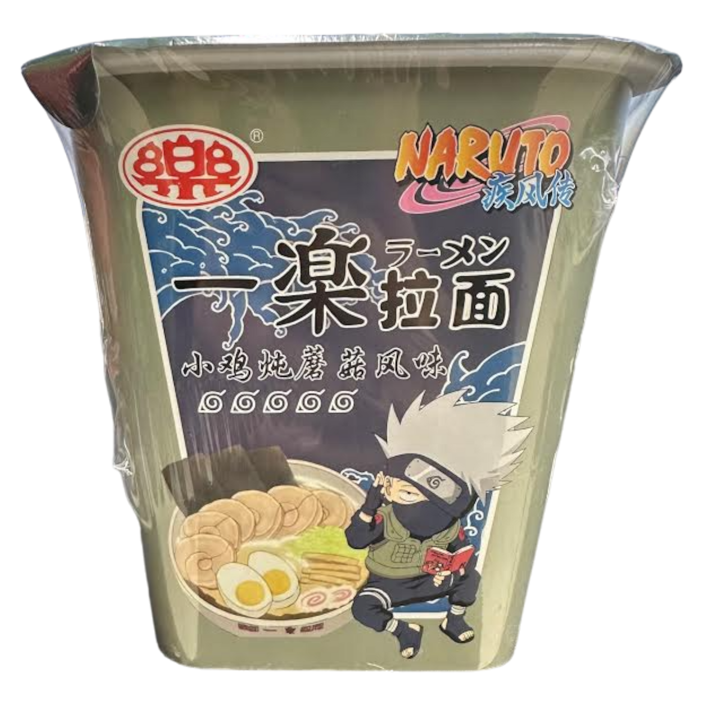 Naruto Chicken & Mushroom Flavor Instant Noodles (China) 100g