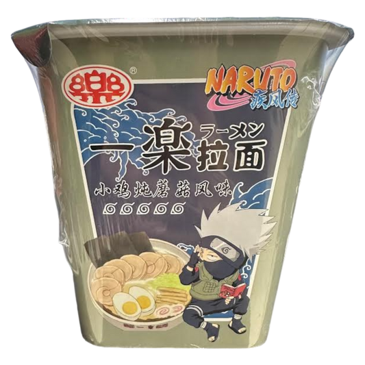 Naruto Chicken & Mushroom Flavor Instant Noodles (China) 100g