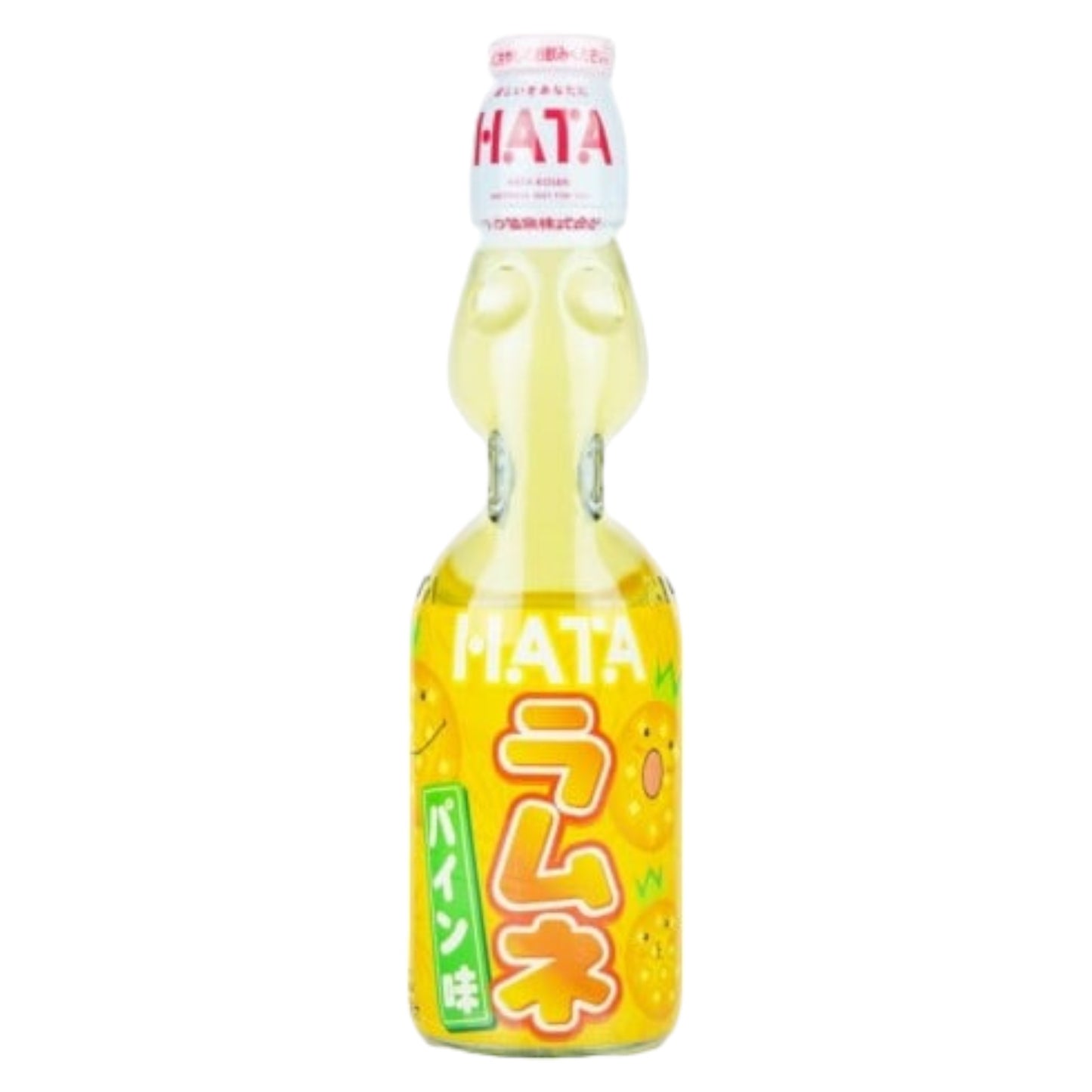 Hata Ramune Pineapple Flavor "Japanese Edition" - 200ml