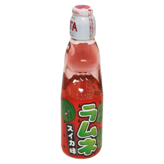 Hata Ramune Watermelon Flavor "Japanese Edition" - 200ml