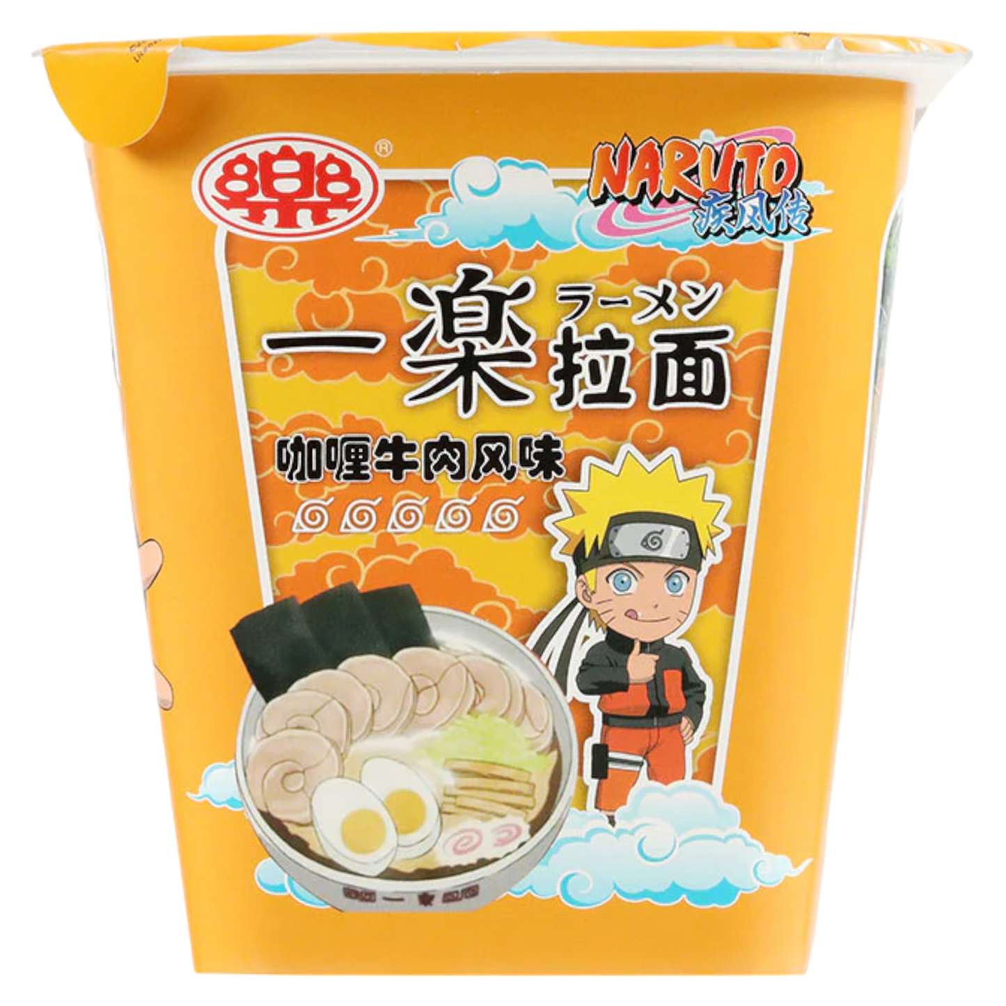 Naruto Beef Curry Flavor Instant Noodles (China) 100g