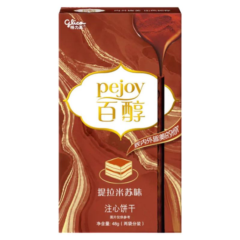 Pejoy Cookie Sticks Tiramisu Flavor "China" 48g