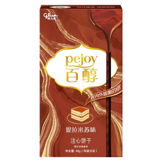 Pejoy Cookie Sticks Tiramisu Flavor "China" 48g