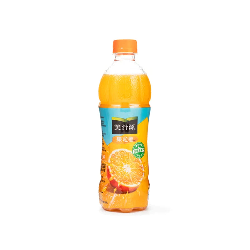 Minute Maid Orange Juice "Chinese Edition" - 450ml