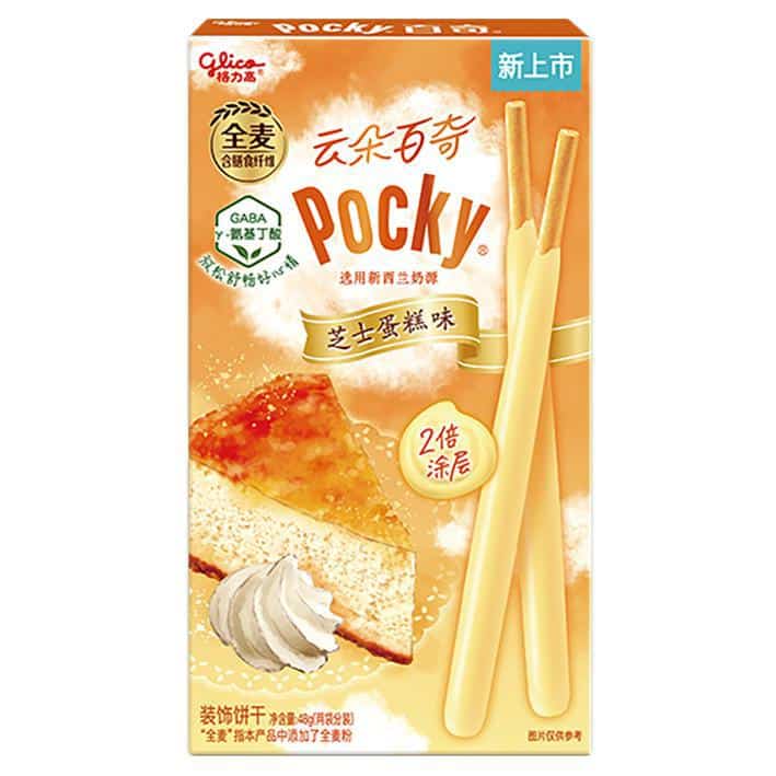 Pocky Cheesecake Flavor Biscuit Sticks "China" 48g