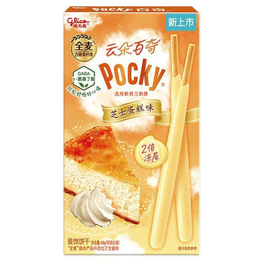 Pocky Cheesecake Flavor Biscuit Sticks "China" 48g