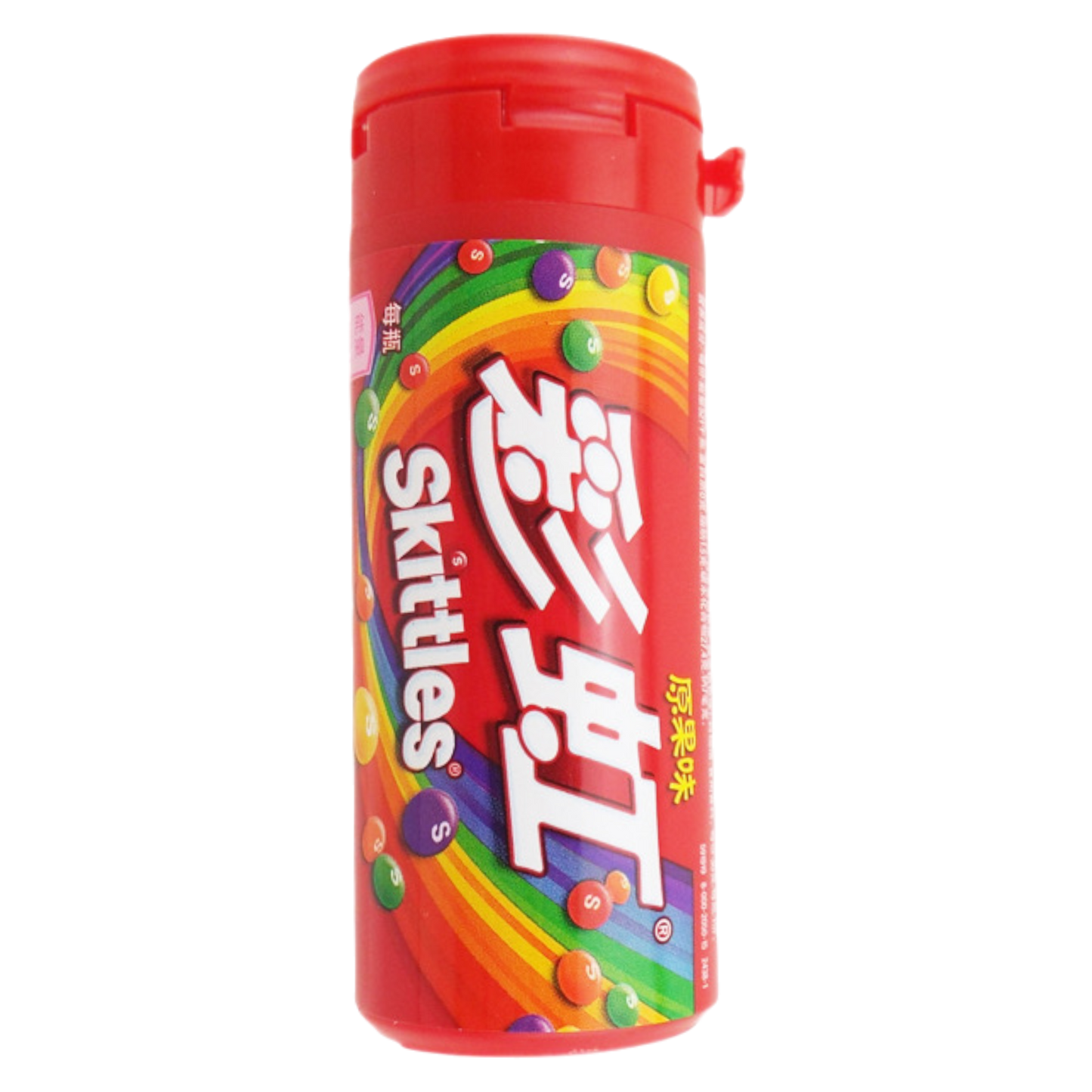 Skittles Original Flavor Bottle "China" (30g)