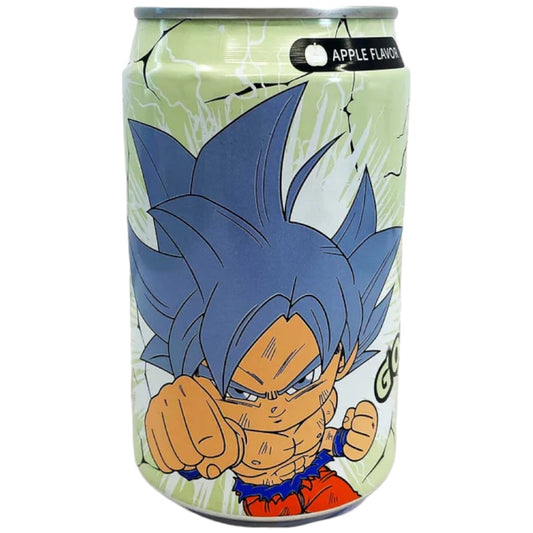 Ocean Bomb Dragon Ball Sparkling Water: Apple Flavor "Chinese" - 330ml