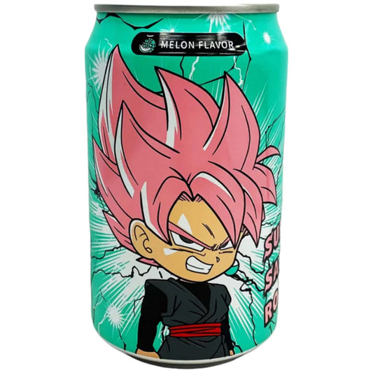 Ocean Bomb Dragon Ball Sparkling Water: Melon Flavor "Chinese" - 330ml