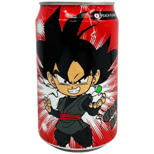 Ocean Bomb Dragon Ball Sparkling Water Peach "Chinese" - 330ml