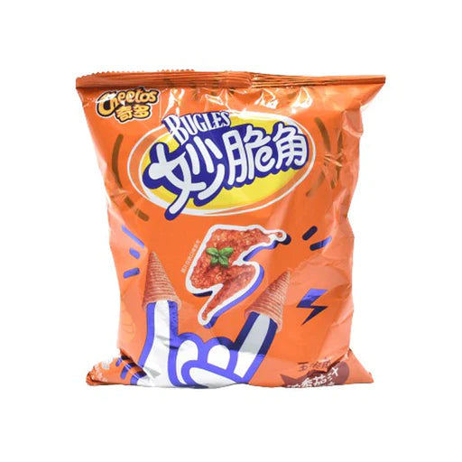 Cheetos Bugles Corn Snack Tomato Flavor "China" 65g