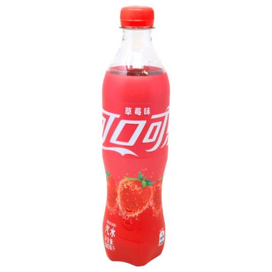 Coca-Cola Strawberry Japan "Limited Edition" - 500ml