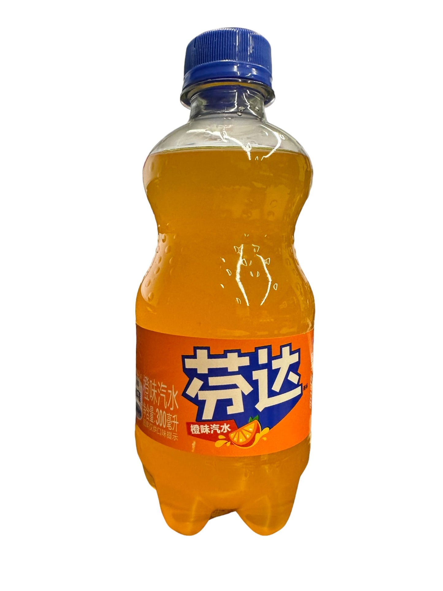 Fanta Orange "China Edition" - 300ml