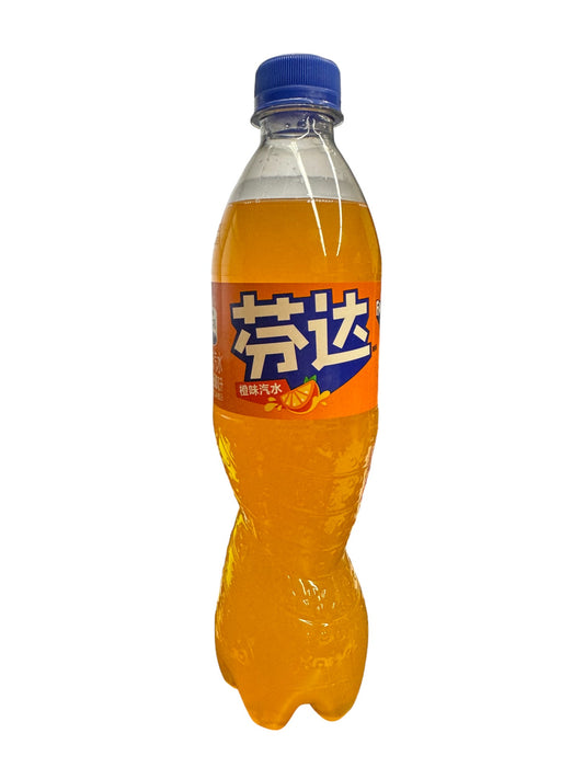 Fanta Orange Flavor Soda - 500ml