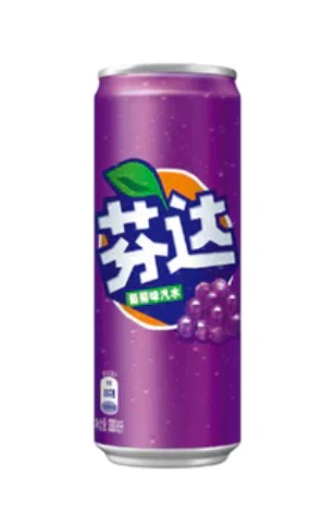 Fanta Grape Can "China Edition" - 330ml