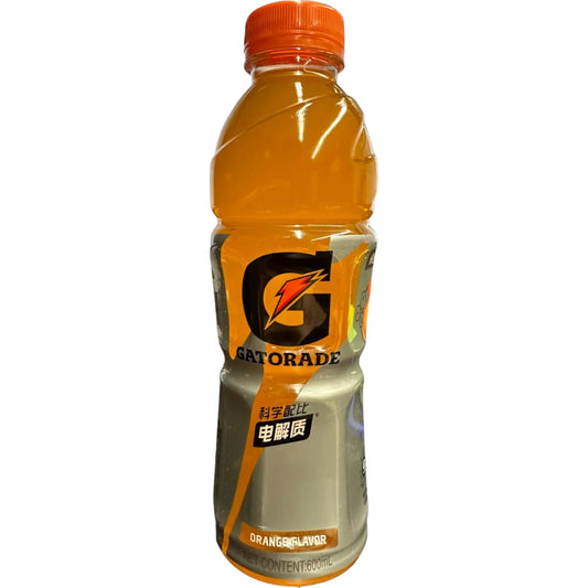 Gatorade Orange "Chinese Edition" - 600ml