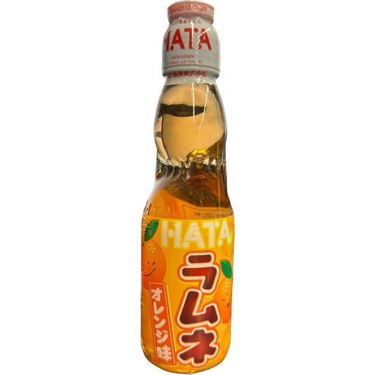 Hata Ramune Orange "Japanese Edition" - 200ml