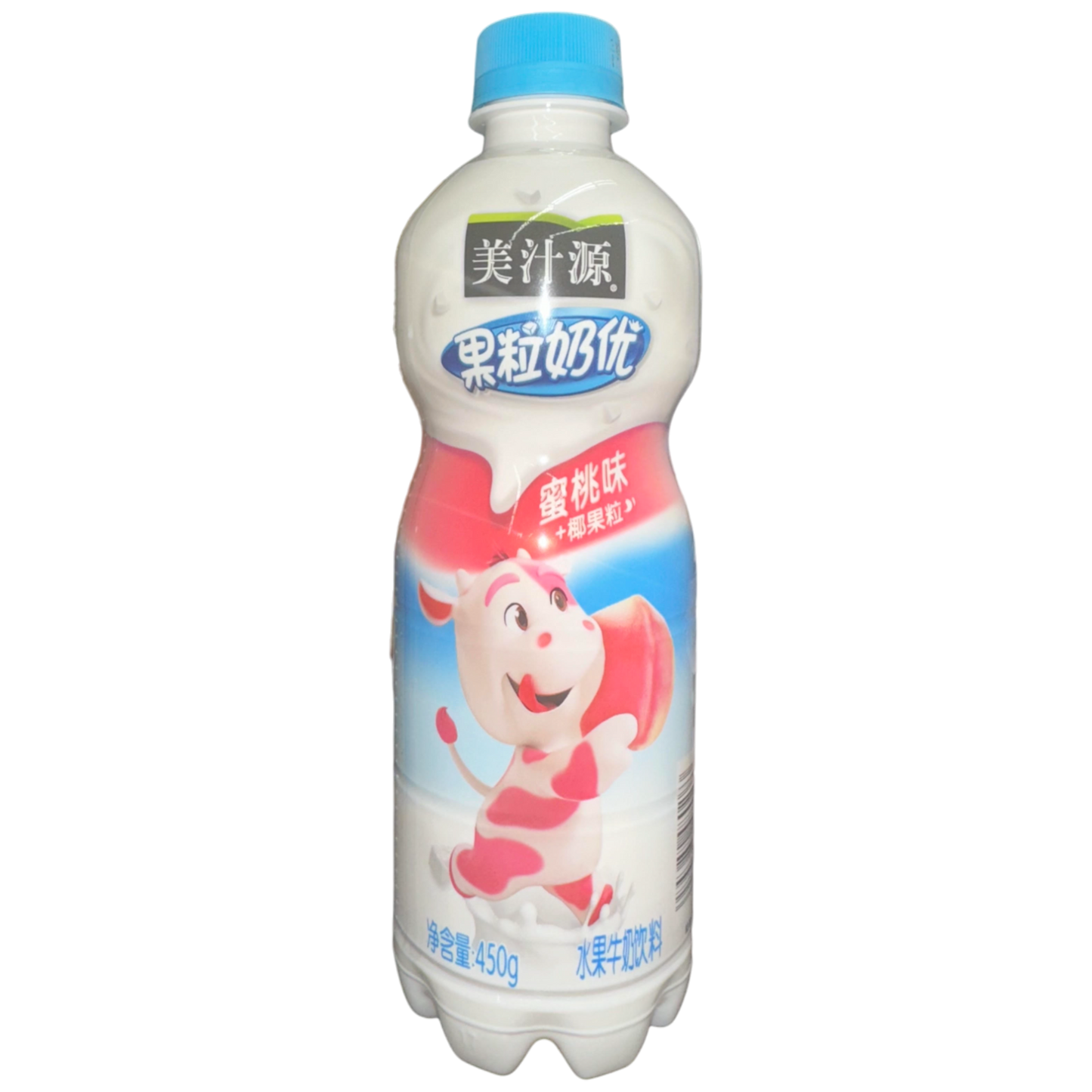 Minute Maid Fruit Grain Milk Peach "Chinese Edition" - 450ml