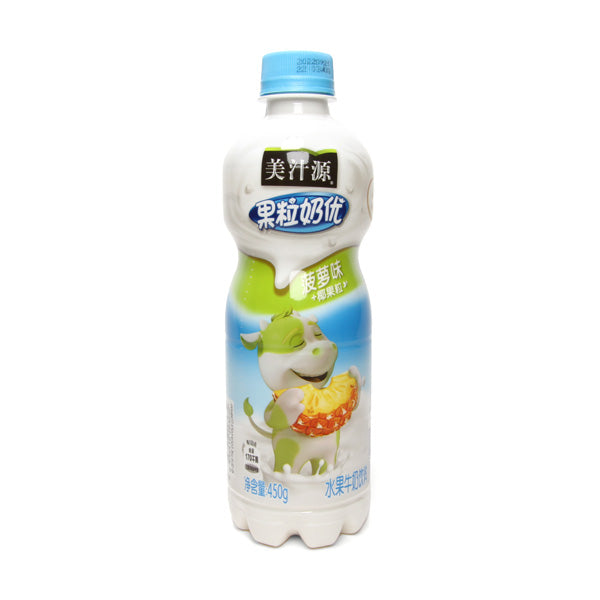 Minute Maid Fruit Grain Milk Pineapple "Chinese Edition" - 450ml