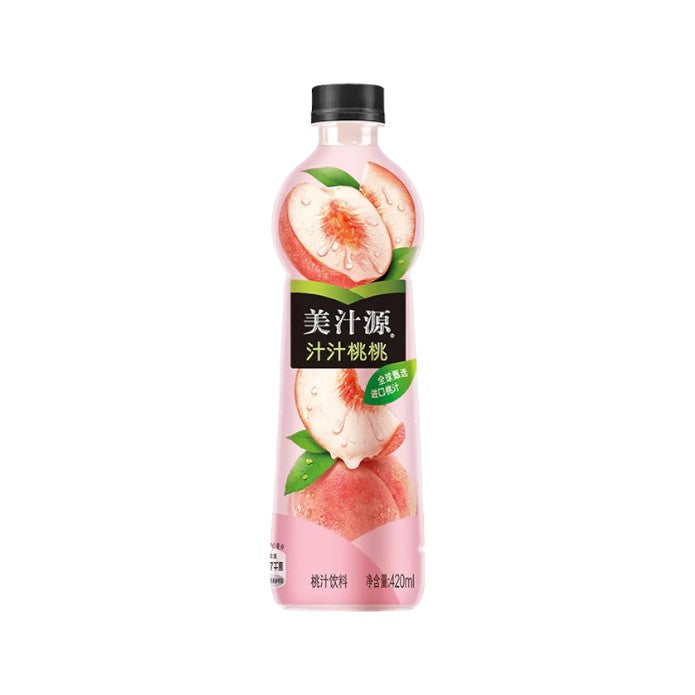 Minute Maid Peach "Chinese Edition" - 420ml