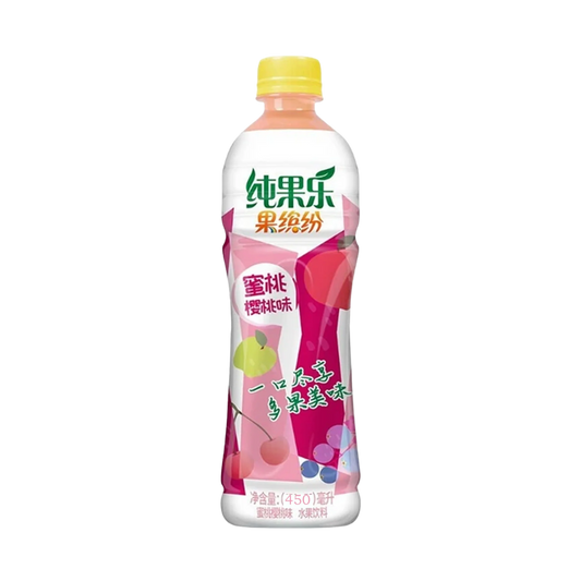 Tropicana Peach & Cherry "Chinese Edition" - 450ml