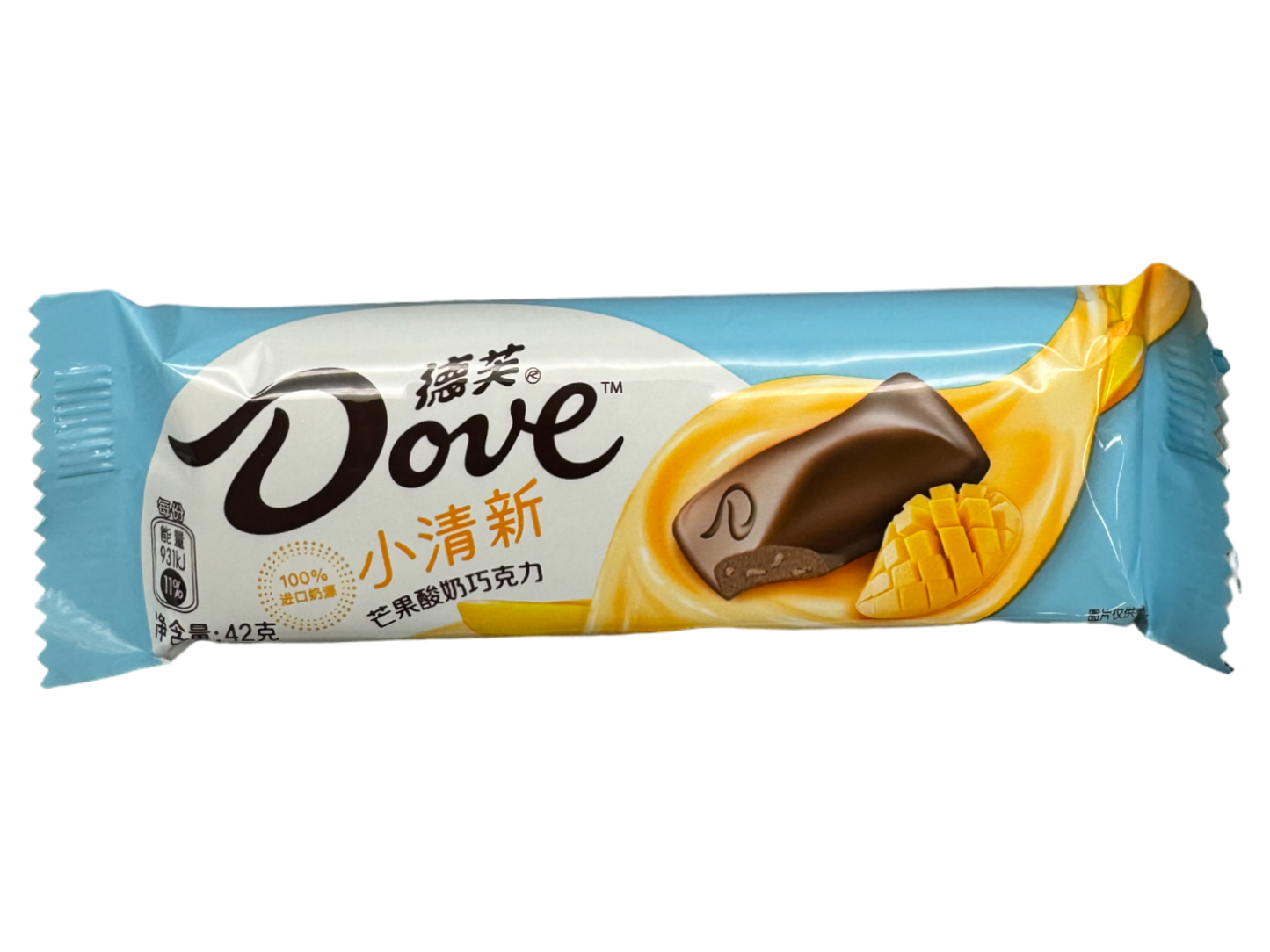 Dove Chocolate Mango Yogurt Flavor (China) 42g