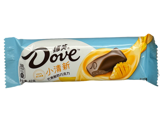 Dove Chocolate Mango Yogurt Flavor (China) 42g