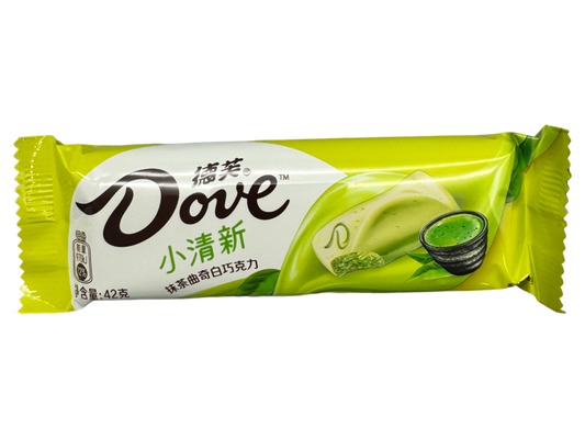 Dove Chocolate Matcha Flavor (China) 42g