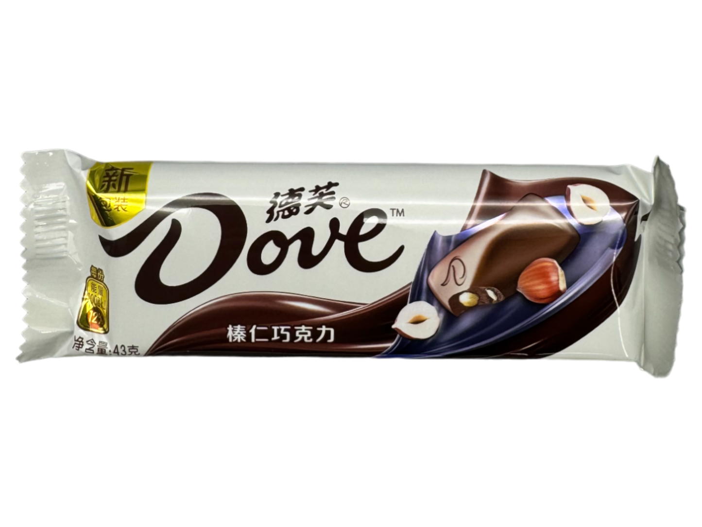 Dove Chocolate Hazelnut Flavor (China) 43g