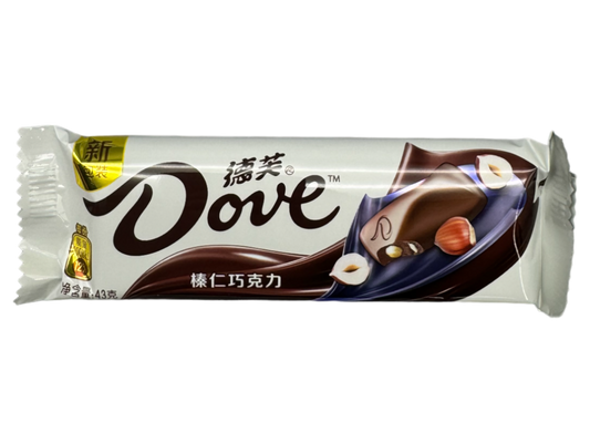 Dove Chocolate Hazelnut Flavor (China) 43g