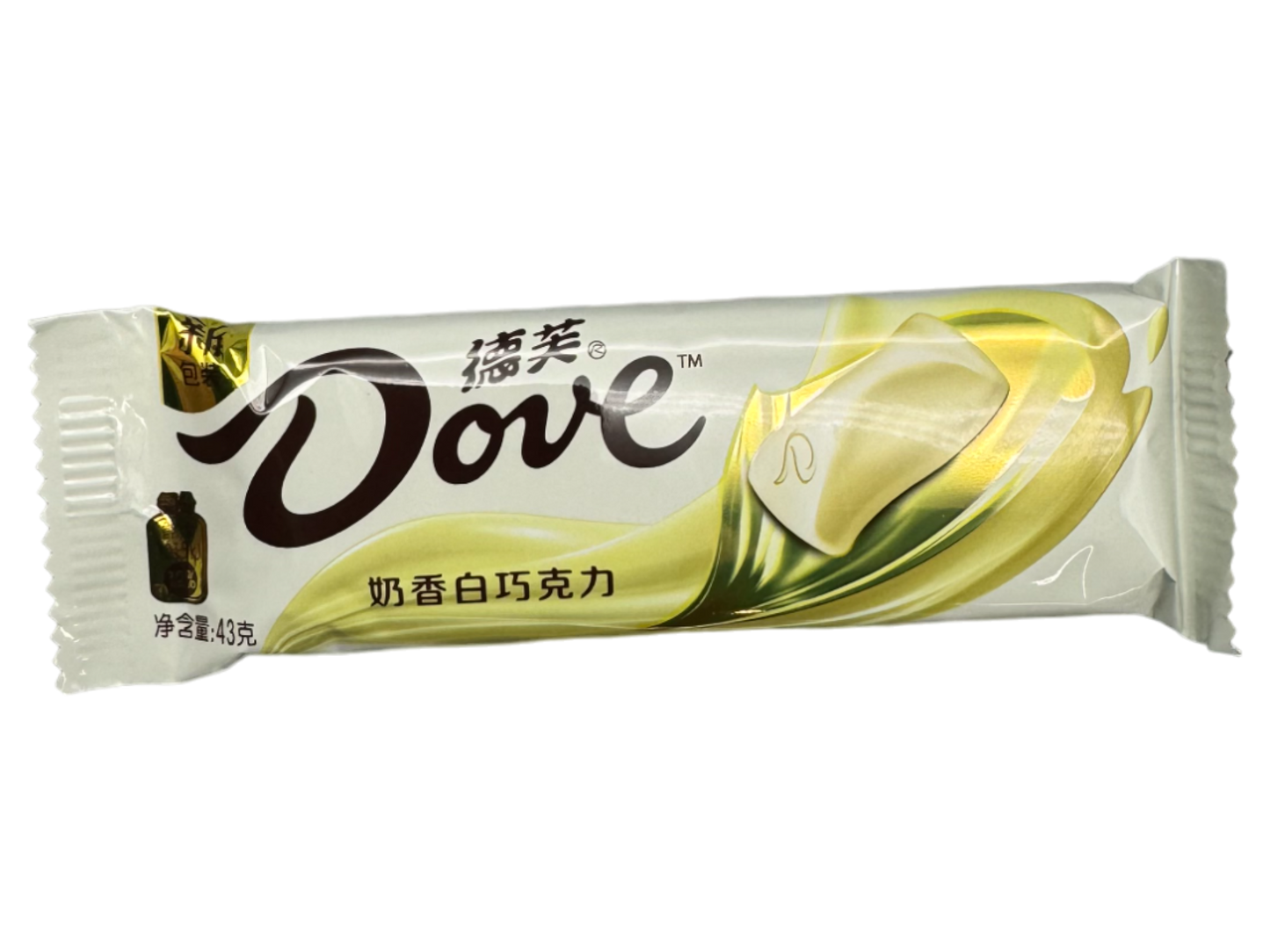 Dove Chocolate Milky White Chocolate Flavor (China) 43g