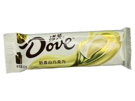 Dove Chocolate Milky White Chocolate Flavor (China) 43g