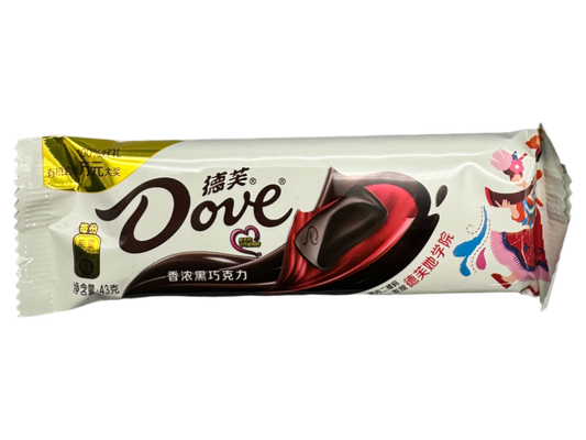 Dove Chocolate Rich Dark Chocolate Flavor (China) 43g