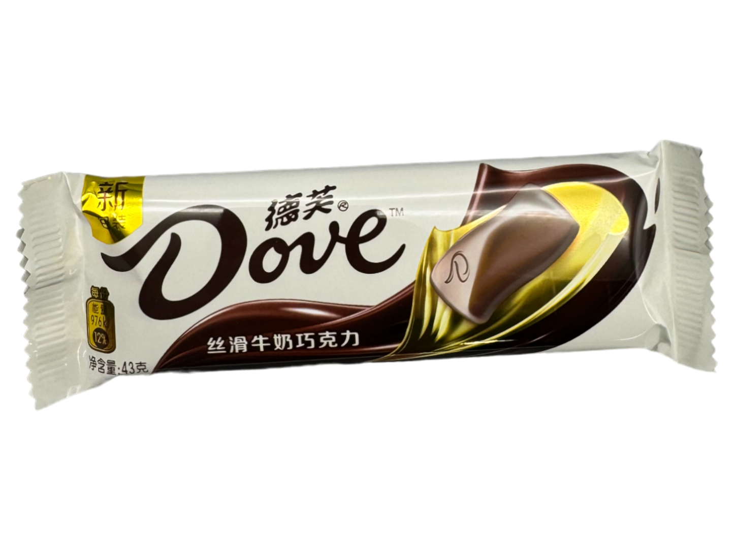 Dove Chocolate Silky Milk Chocolate Flavor "China" 43g