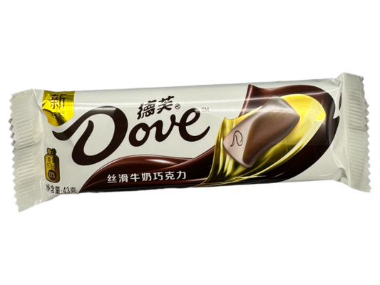 Dove Chocolate Silky Milk Chocolate Flavor "China" 43g