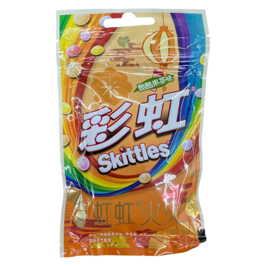 Skittles Fruit Tea Flavor (China) 40g "Limited Edition"