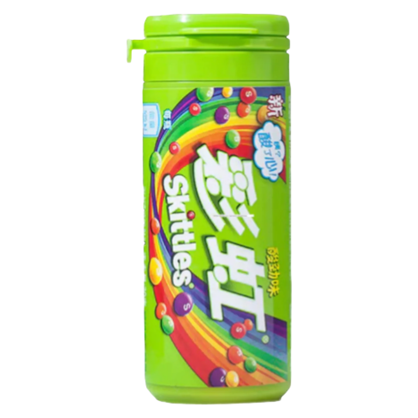 Skittles Sour Flavor Bottle "China" (30g)