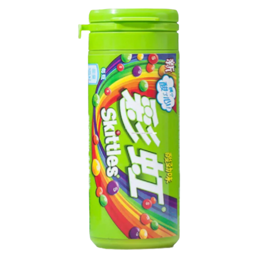 Skittles Sour Flavor Bottle "China" (30g)