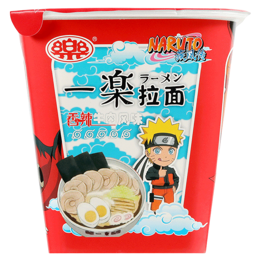 Naruto Spicy Beef Flavor Instant Noodles (China) 100g