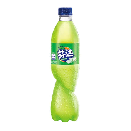 Fanta Green Apple Soda - 500ml