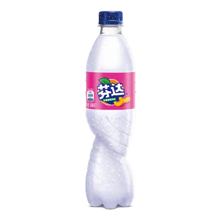 Fanta White Peach Soda - 500ml