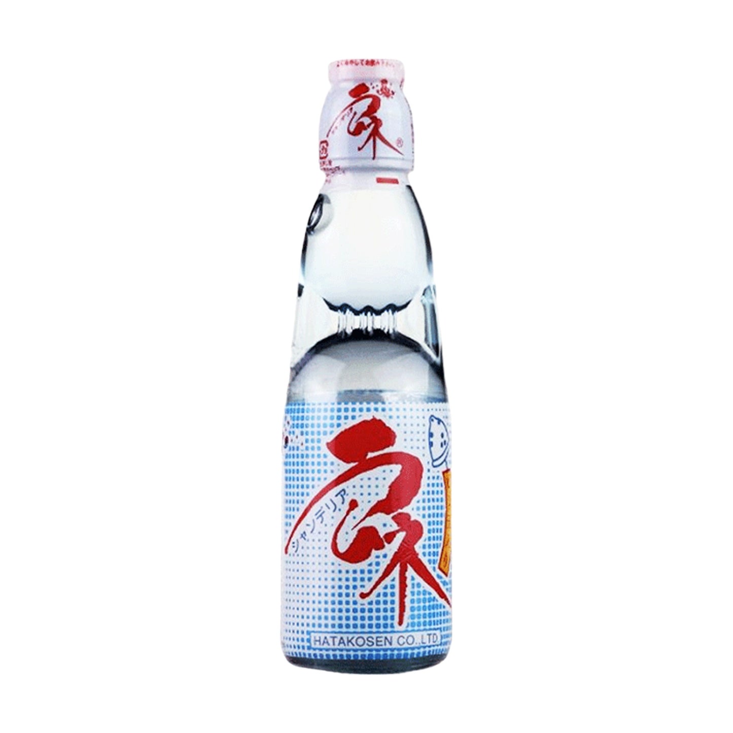 Hata Ramune Original Flavor "Japanese Edition" - 200ml