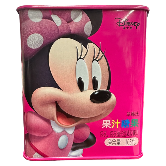 Minnie Mouse Gummy Candy Strawberry Flavor "China" 105g