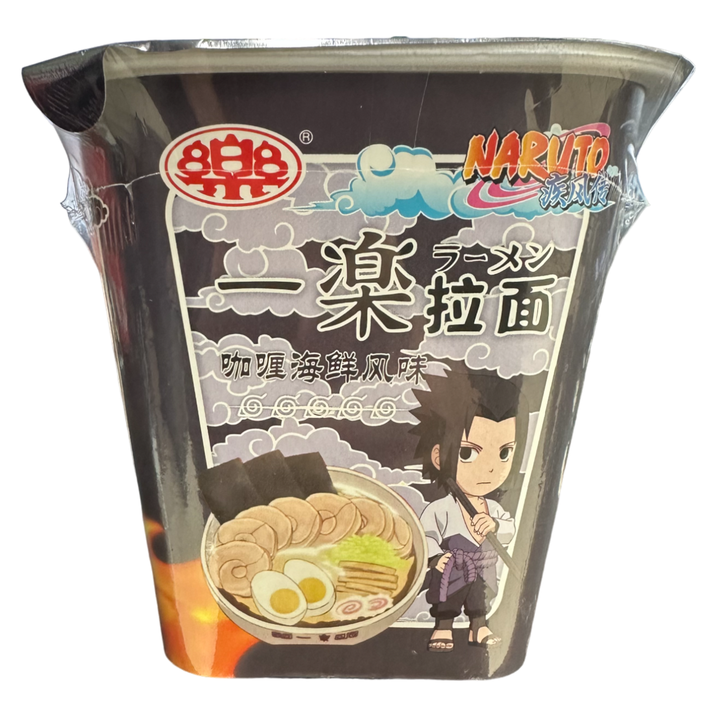 Naruto Curry Seafood Flavor Instant Noodles (China) 100g