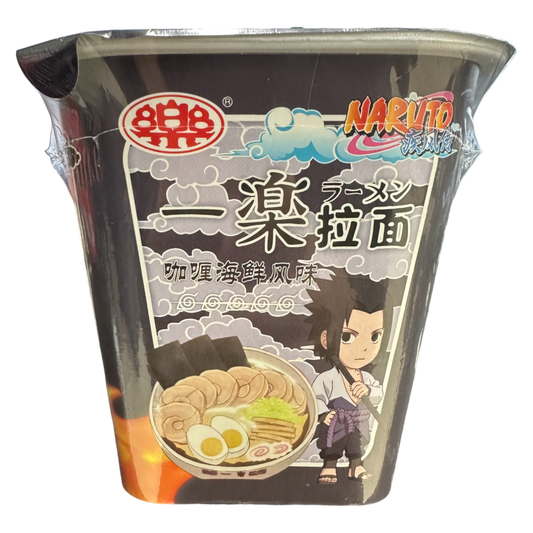 Naruto Curry Seafood Flavor Instant Noodles (China) 100g